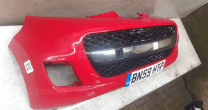 Zderzak przód przedni do peugeot 107 lift fl do malowania ! 4
