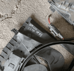 MERCEDES c clk slk wiatrak silnik wentylator A2035001793 3