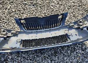 Zderzak przód przedni kompletny grill skoda fabia ii vrs rs 2010-2014 lift 14