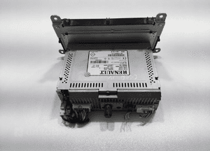 Fabryczne radio nawigacja wyświetlacz renault clo iv 281153868R 2013-2016 4