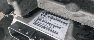 Peugeot 307 2.0 16v sterownik silnika 9659057590 2
