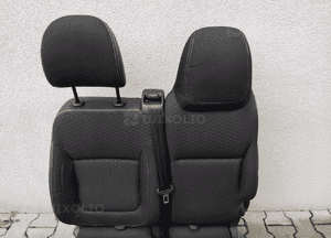 Fotel fotele przód pasażera ławka kanapa renault trafic iii vivaro b 14-19 3