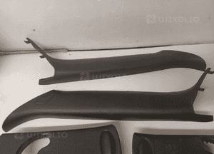 MINI R56 R55 S OSŁONA SŁUPKA POSZYCIE RĄCZKA PODSUFITKI DASZEK KOMPLET 5