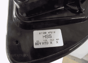 Hyundai I20 i 08-12 lusterko lewe 5 pin 2E europa 7