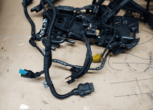 Wiązka instalacja silnika Mercedes E-Klasa W213 2.0 CDI A6541501100 A6541506500 2