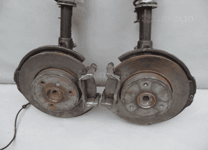 ZWROTNICA PIASTA PRAWY PRZÓD SMART FORTWO A451 451