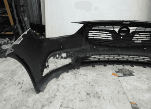Opel insignia b z grilem zderzak przód przedni 5
