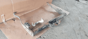 Hak holowniczy belka kula Oplel Vivaro B Trafic III 3