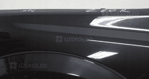 BŁOTNIK PRZEDNI LEWY OPEL ASTRA H Z20R 4