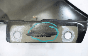 Audi A3 8Y hybryda 2020- błotnik przedni lewy przód 8Y0821091 9