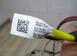 Wiązka instalacja przód pdc tesla 3507992-01-b 8