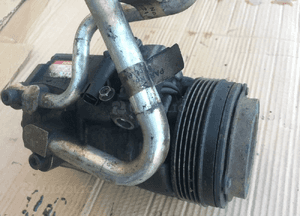 Kompresor klimatyzacji DENSO Range Rover 3 III LM L322 3.0 D 2