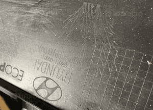 Zderzak przód przedni hyundai ioniq 5 v 2021- cały 8