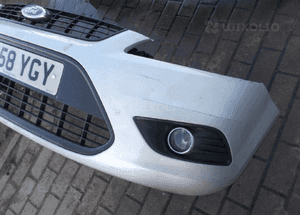 Zderzak przód przedni do ford focus MK2 ii lift fl halogeny 03 2