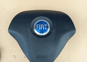 Fiat Grande Punto airbag poduszka kierowcy pasażera deska 2