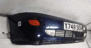 Zderzak przód przedni do ford focus MK1 i H8 granat halogeny 2