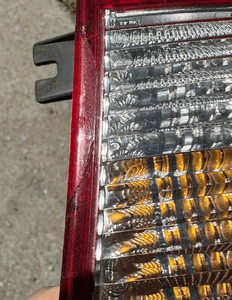 MERCEDES ml 163 lift lampa tył lewa prawa tylne tylna 5