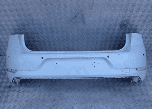 Zderzak tył tylni vw golf 7 vii lift r line 4xPDC 5G6807421BK radom 1