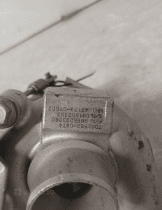 Peugeot 207 1.6 hdi citroen C4 jumpy turbina turbosprężarka 9685293080 4
