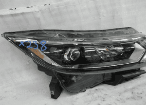 Nissan qashqai ii lift full led lampa przednia prawa 2
