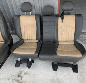 MERCEDES E 211 fotel kanapa skórzana s211  designo kombi oparcie  siedzisko lewe 1