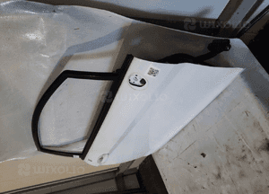 Drzwi przód przednie prawe do ford fiesta MK7 vii 3 d drzwi hb H9 białe 3