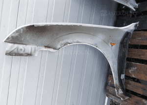 FORD MONDEO MK3 BŁOTNIK PRAWY BIAŁY B0 3