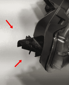 Lampa lewa lewy przód przednia led nissan pulsar C13 26060-3ZL5A 14- europa 6