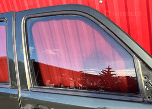 Jeep cherokee liberty kk szyba drzwi prawy przód oryginał 4