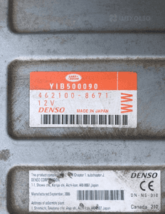 Czytnik nawigacji nawi DENSO YIB500090 Range Rover L322 LM Lift 2