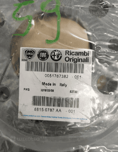 Alfa romeo 159 brera spider 05-11 tarcze hamulcowe przód komplet 2 sztuki nowy oryginał 9