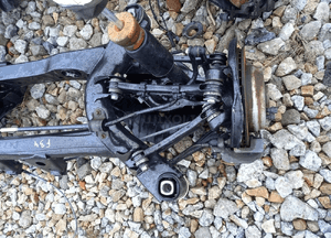 Bmw 3GT F34 zawieszenie tylne sanki zwrotnica kpl 2