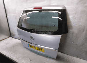 Klapa tył tylna bagażnika opel zafira b 2 ii Z167 szampański 2