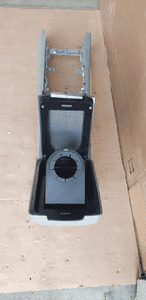 Tunel środkowy podłokietnik VW Touareg 7L6863243K 8