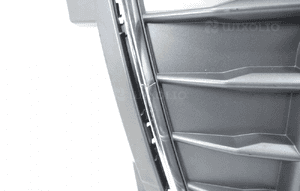 Audi A1 lift 2014- grill atrapa zderzak przód 8XA853651B 3