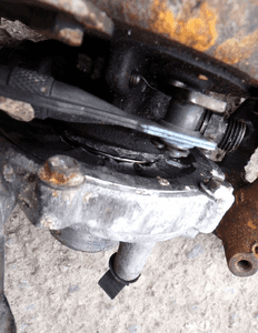 Turbosprężarka vw touran audi A3 2.0 tdi 03G253019A 3