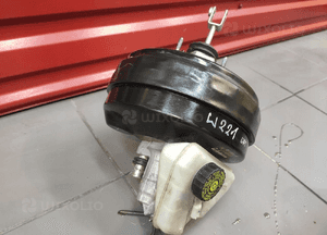 MERCEDES W221 LIFT SERWO POMPA HAMULCOWA SERVO ORYGINAŁ BDB STAN 2