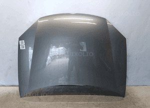 Maska pokrywa silnika vw volkswagen golf 5 v LA7T szara 1