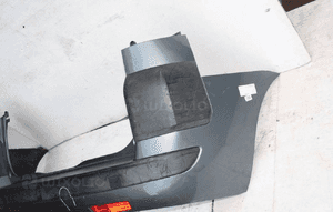 Citroen C4 grand picasso zderzak tylny tył 3