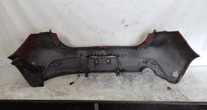 Zderzak tył tylny mazda 3 2 gen. bl czerwony 5