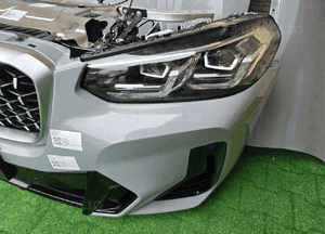 Maska błotniki zderzak pas przedni chłodnice lampy bmw X3 X4 G01 G02 C4P 6