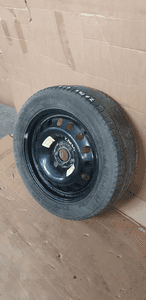 Koło zapasowe dojazdówka zapas 7.5J R17 ET45 Peugeot 607 4