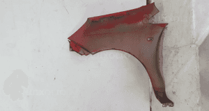 * BŁOTNIK  PRZÓD PRZEDNI PRAWY OPEL CORSA D Y547 CZERWONY 4