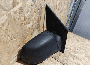 Lusterko elektryczne prawe ford fiesta MK6 vi lift czarny mat  5-PIN oryginał wysyłka! 2