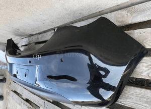 Zderzak tył tylny opel corsa e v 5 2014-  spoiler dół cały 3