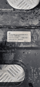 Bmw F20 F21 F30 F31 F32 osłona silnika pod silnik podowzia 4086536 6860841 13