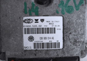 Seat Leon Golf 1.4 16V komputer sterownik silnika