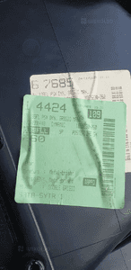 Tapicerka boczek drzwi lewy tył tylna lewa Fiat Punto EVO 5