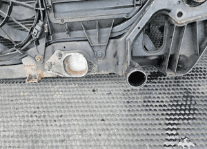 Pas Przedni Wzmocnienie Czołowe Belka Zderzaka Chłodnice Wentylator 2.0 TDI 140KM AUDI A4 B7 29