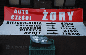 golf V+ lampa prawa WYSYŁKA 1